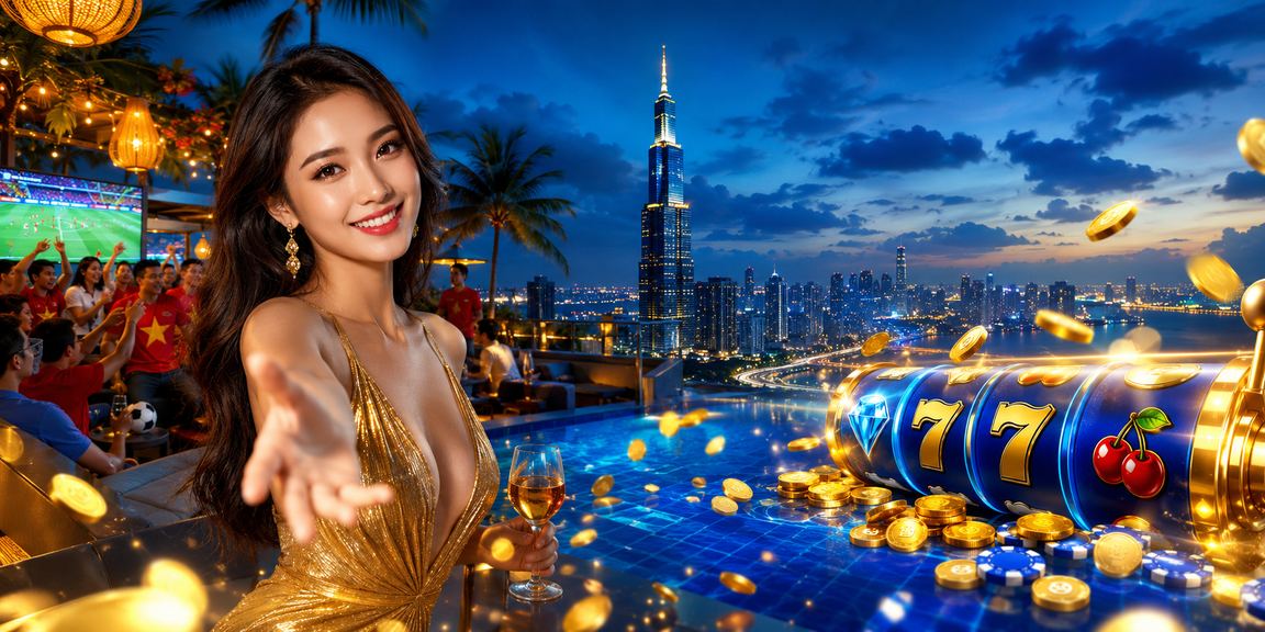 Lễ hội slot game tại TP.HCM – trải nghiệm giải trí tiếng Việt trên t600