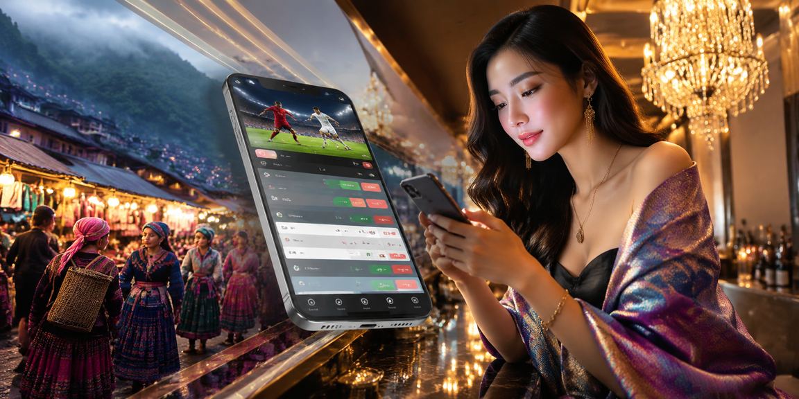 Người chơi Việt Nam thư giãn tại Sa Pa với phong cảnh núi non, biểu tượng cân bằng cuộc sống
